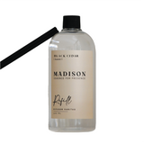 Refill Difusor Varitas 500 Ml Black Cedar Madison