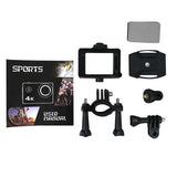 Kit Pick-up Pad + Cámara Deportiva 4K Lhotse