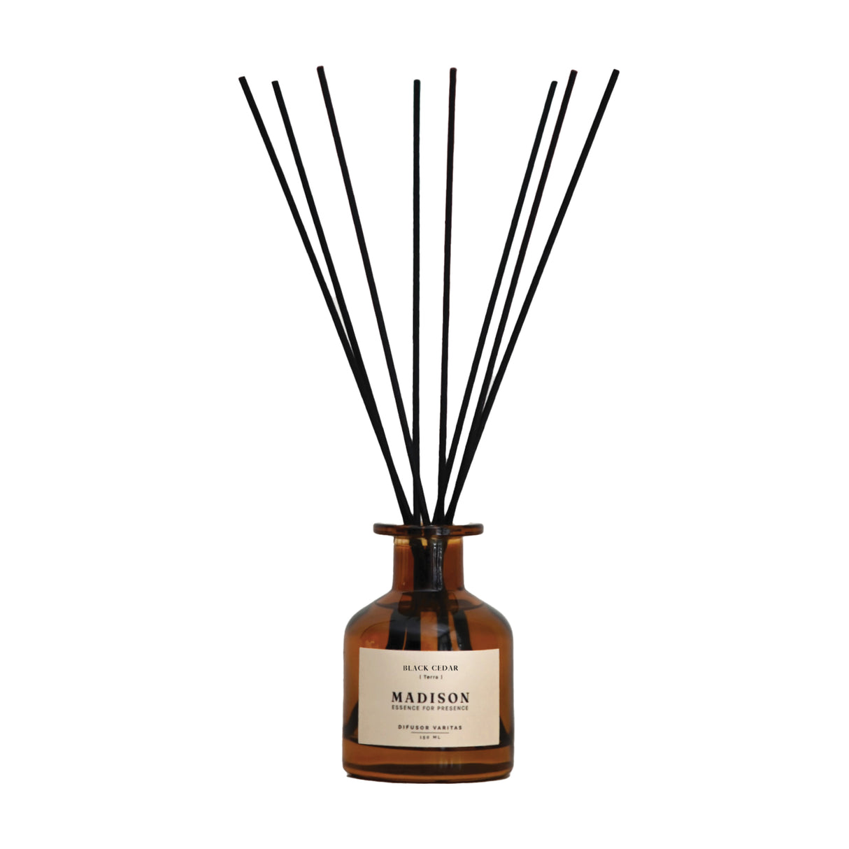 Difusor Varitas 150 Ml Black Cedar Ámbar Madison