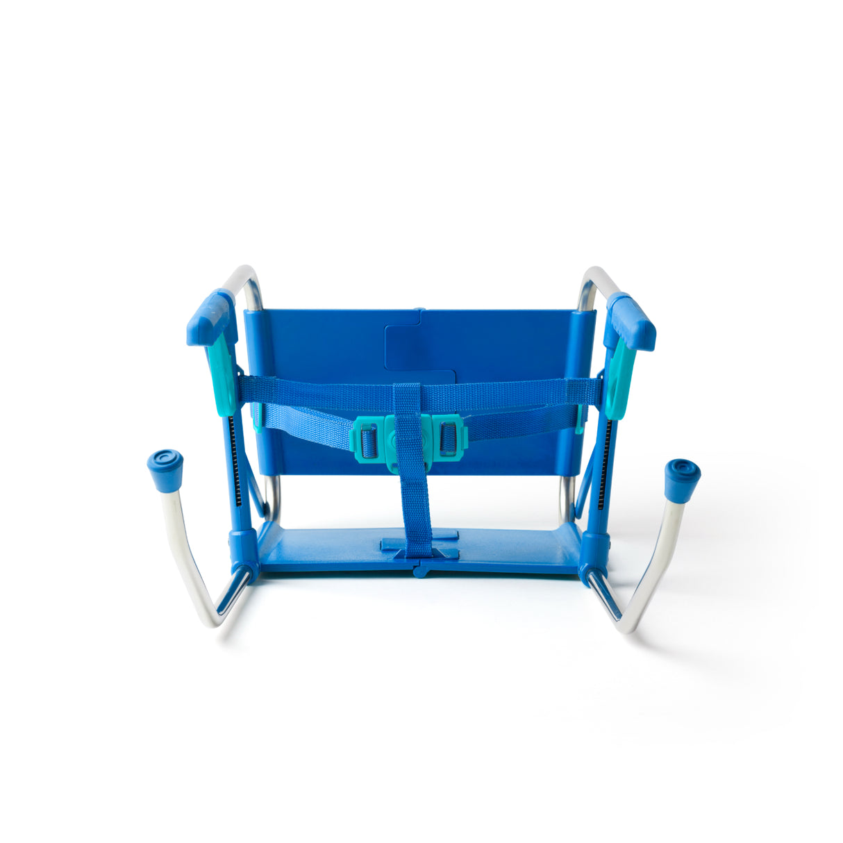 Silla de Comer Plegable Niño Azul Clak