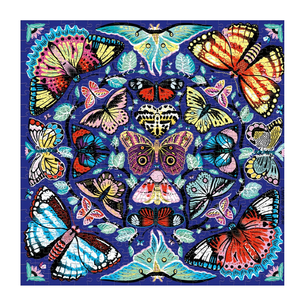 Puzzle 500Pcs Mariposas Mudpuppy