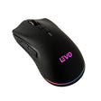 Mouse gamer inalámbrico Levo NovaStrike RGB negro – alta precisión y rendimiento para juegos en Chile