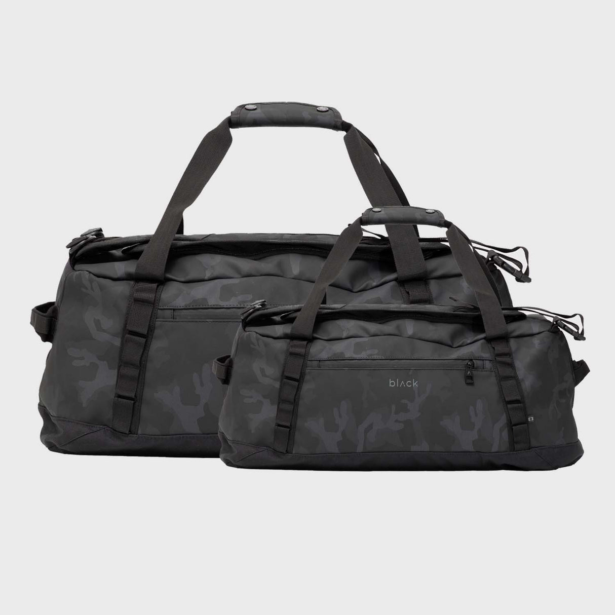 Bolso Depotivo Camo XL Black Bubba