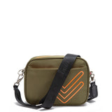 Cartera Charlotte Doble Check Green Bubba Essentials