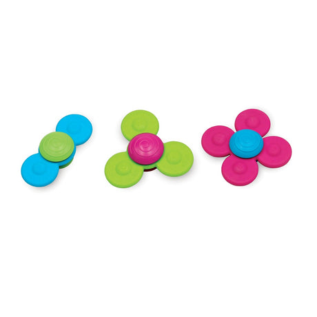 Whirly Squigz, Spinners Para Bebes Y Niños FatBrain Toys