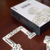 Juego De Mesa Portátil Dominó Brando