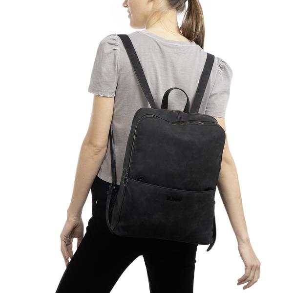 Mochila Cartera Sophie Black Bubba Bags