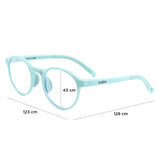 Lentes Niño Luz Azul Mint Bubba Bags