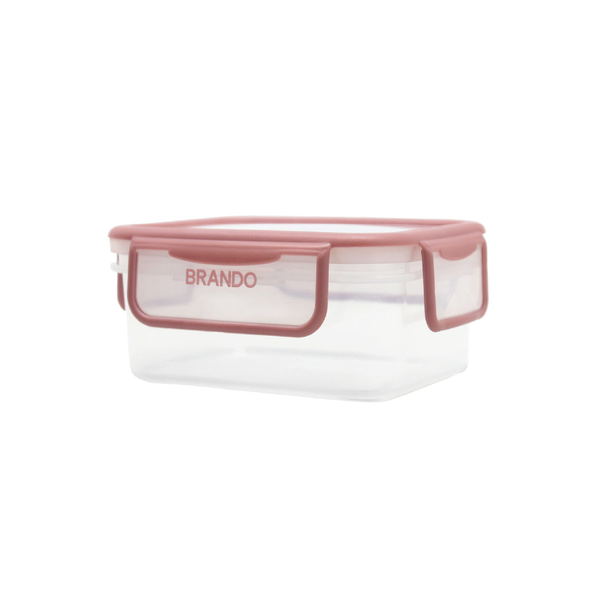 Taper Tupper Hermético 400ml Rectangular Brando