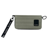 Billetera Matte Black Olive Bubba Bags