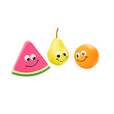 Puzzle Fruit Friends, Sonajero, FatBrain Toys