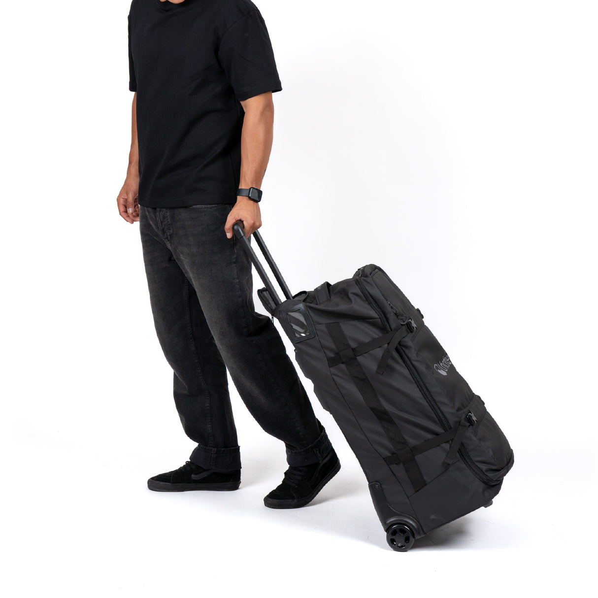 Maleta Bolso Trolly Expedition Duffel 70lts Black