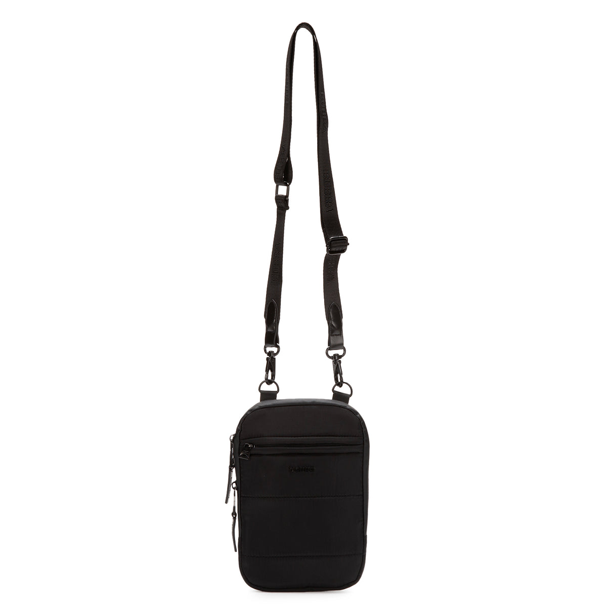 Cartera Crossbag Matte Black Velvet Bubba Essentials