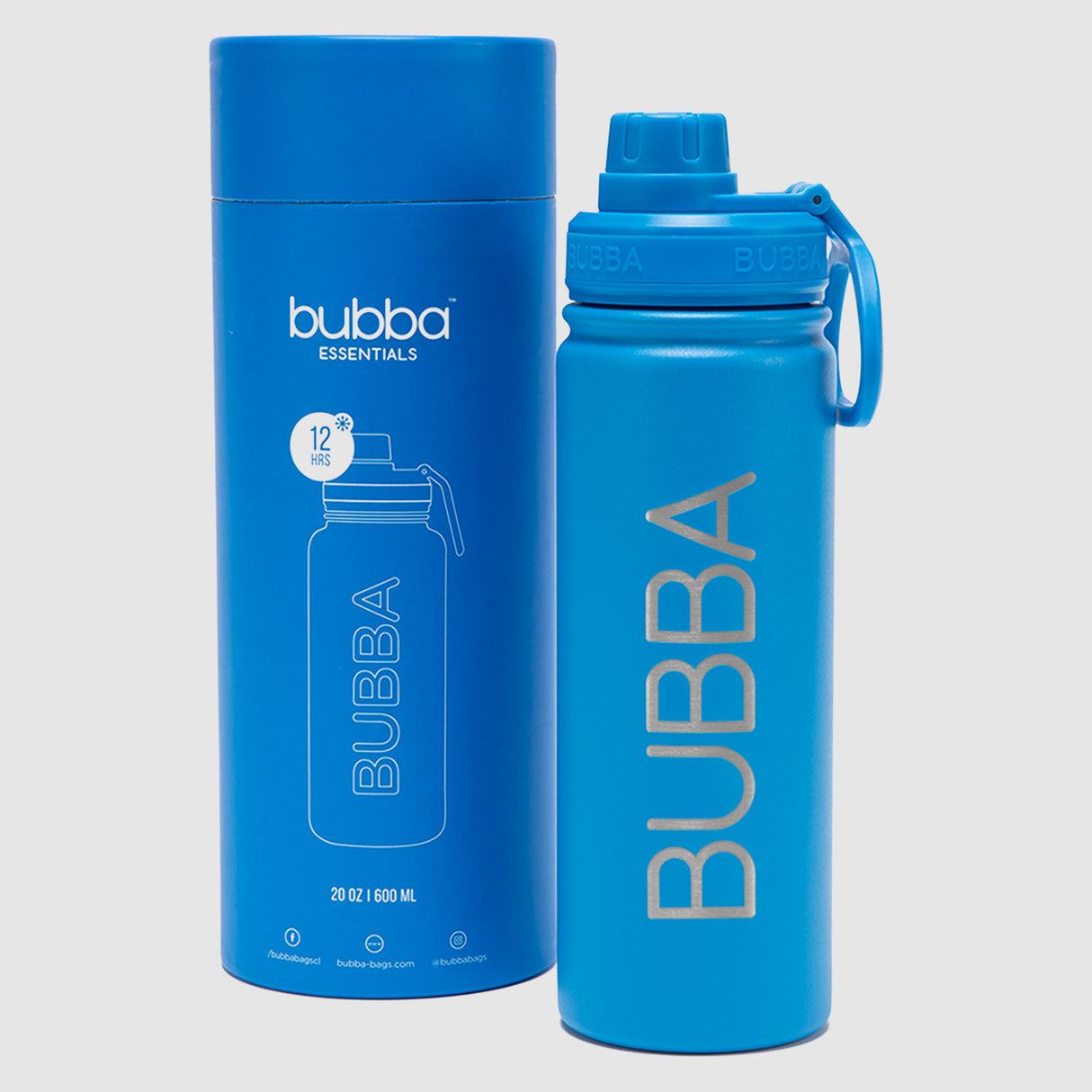 Botella Insulada Arctic 20 Oz Bubba Essentials