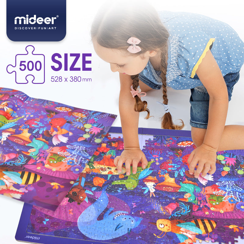 Puzzle 500Pcs, Fiesta De Disfraces MiDeer