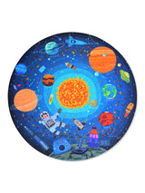 Puzzle 150Pcs Redondo Vagando En El Espacio MiDeer