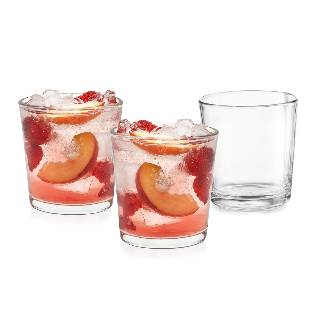 Set 6 Vasos Cavanas Cortos 386ml Libbey