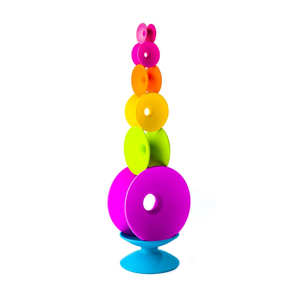 Spoolz, Juego De Construccion Y Equilibrio FatBrain Toys