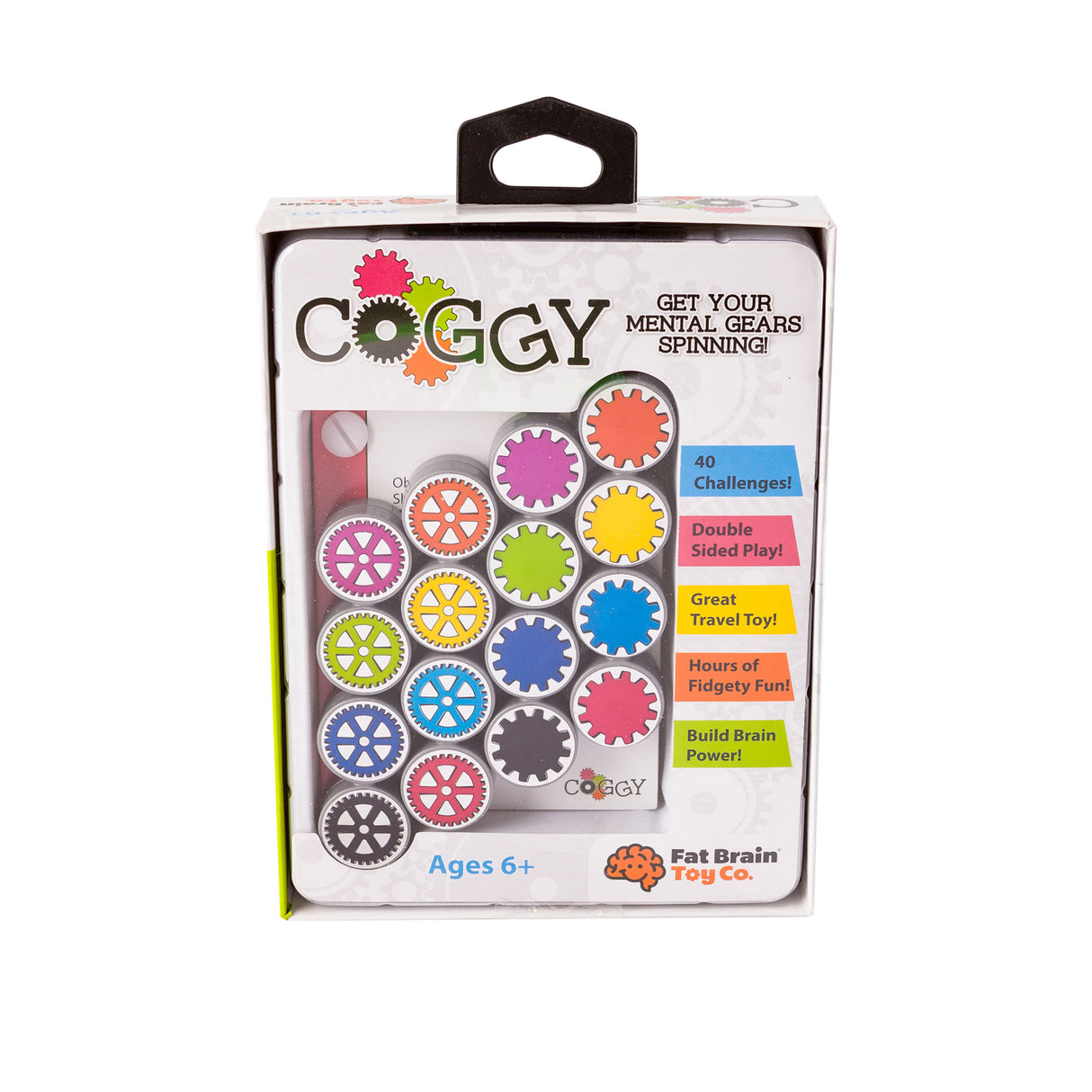 Coggy, Juego De Ingenio FatBrain Toys