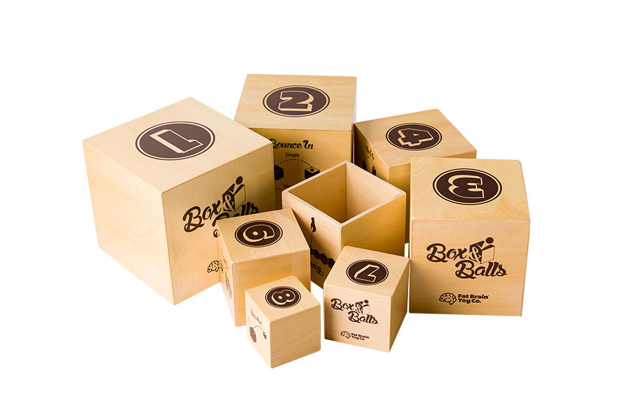 Box N Balls, Juego De Creatividad FatBrain Toys