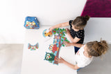 Puzzle 39Pcs Doble Con Forma Buho Scratch Europe