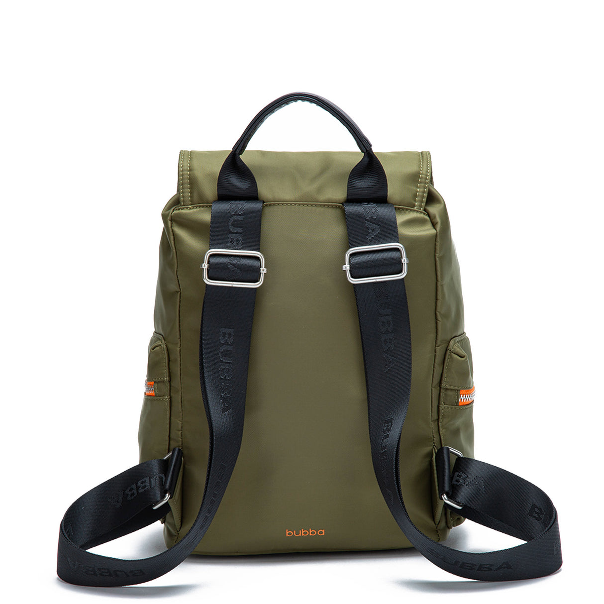 Mochila Charlotte Doble Check Green Bubba Essentials