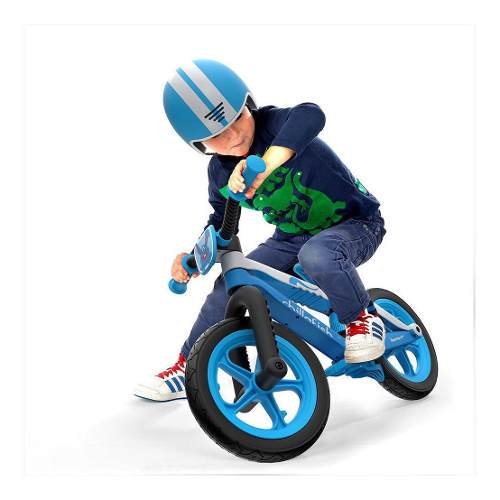 Bicicleta De Equilibro Chillafish Bmxie 02 Blue