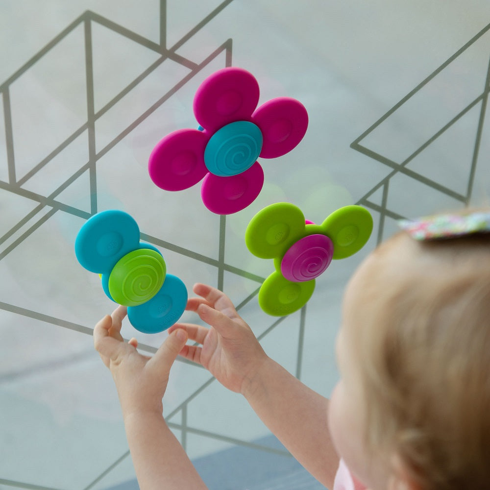 Whirly Squigz, Spinners Para Bebes Y Niños FatBrain Toys