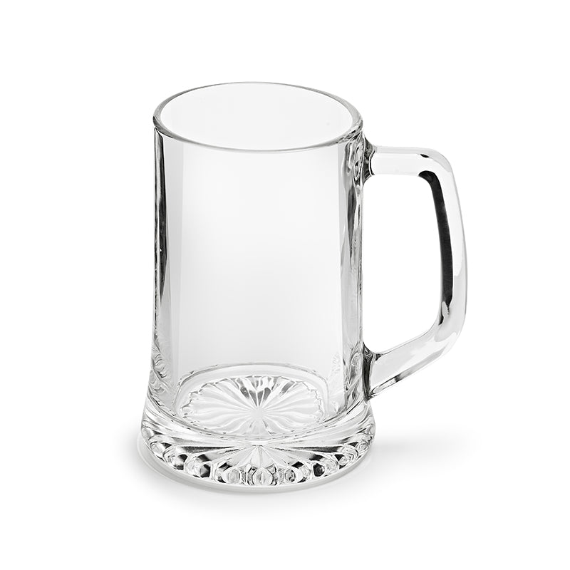 Set 4 Vasos De Vidrio Artisan Mug 320Ml Libbey