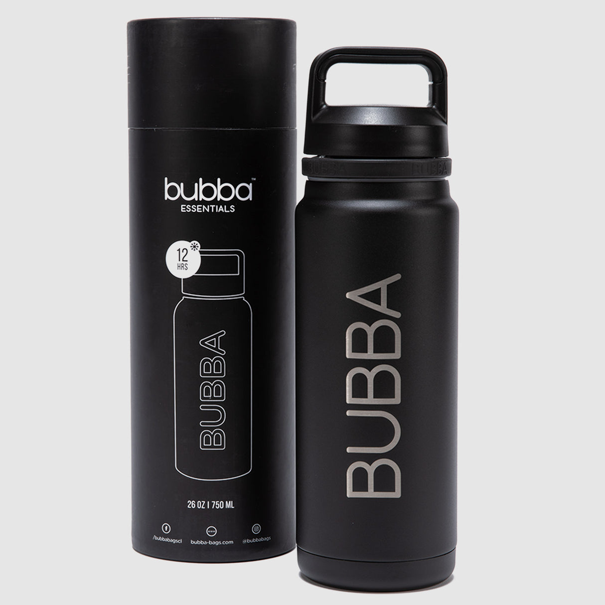 Botella Insulada Onyx 26 Oz Bubba Essentials