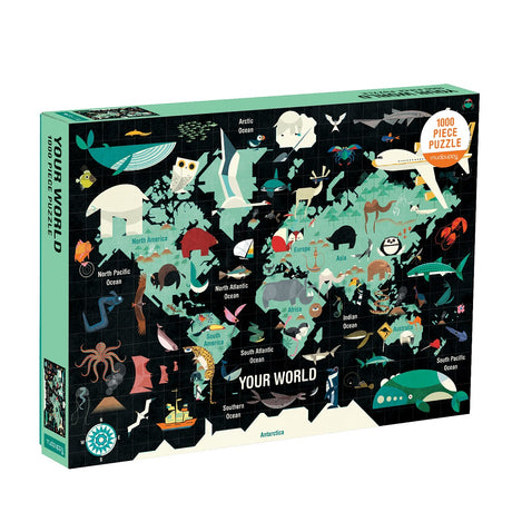 Puzzle 1000Pcs Tu Mundo Mudpuppy