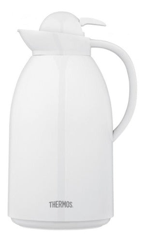 Jarra Vidrio Blanca 1,5 Lt Thermos