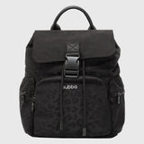 Mochila Charlotte Dark Animal Negro Bubba Bags