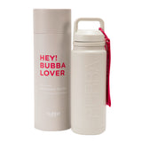 Botella Insulada Strap Bone Bubba Essentials