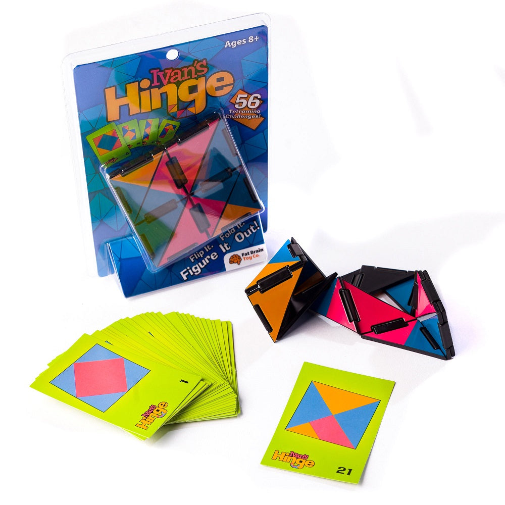 Ivan'S Hinge, Juego De Ingenio FatBrain Toys