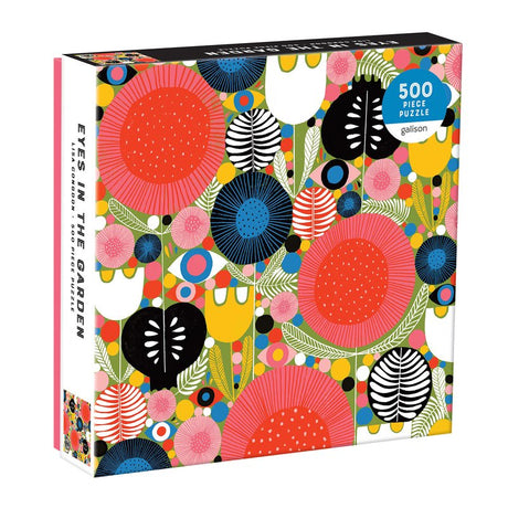 Puzzle 500Pcs Ojos En El Jardin Mudpuppy