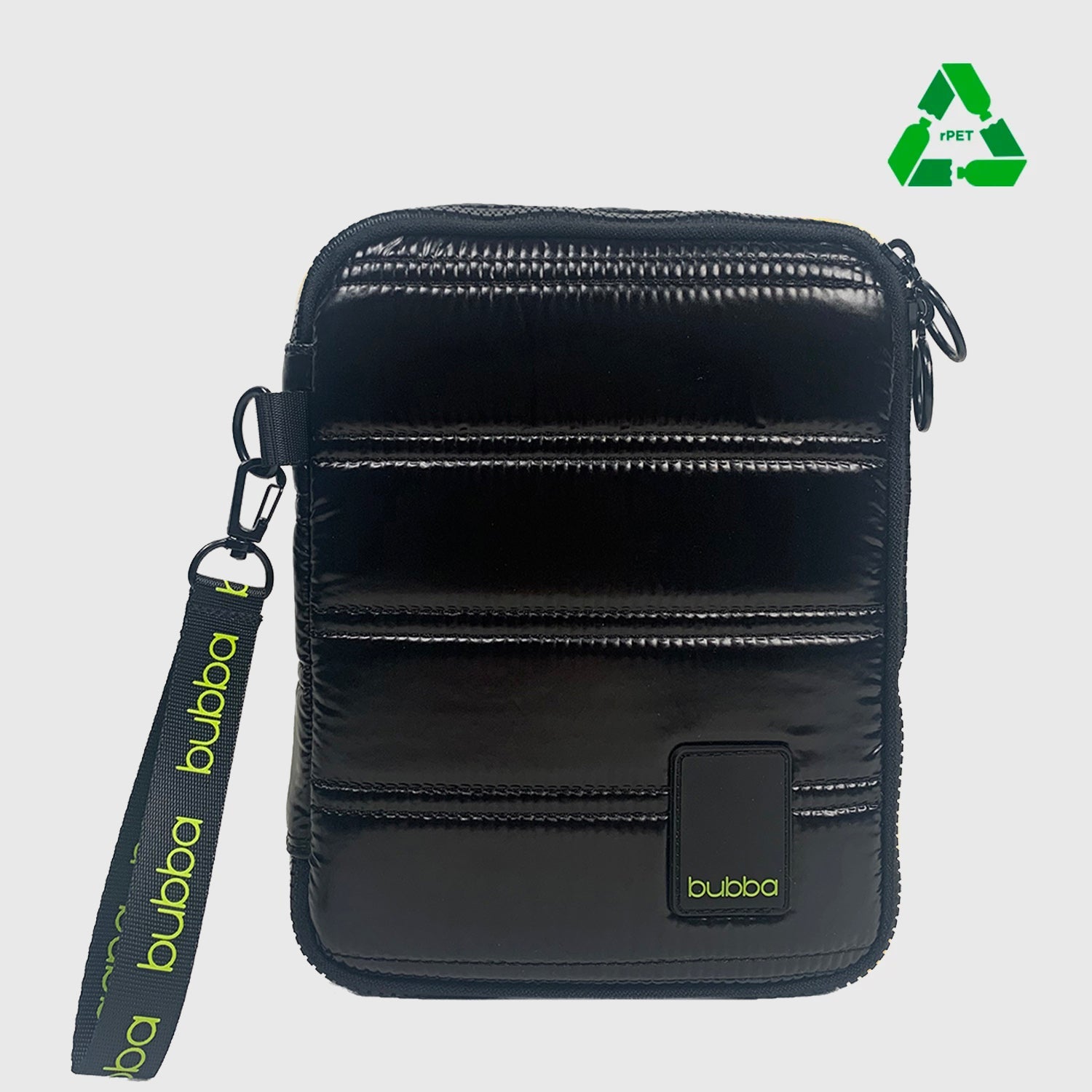 Estuche Box Pencil Classic Onyx Black Rpet Bubba Bags Melollevo