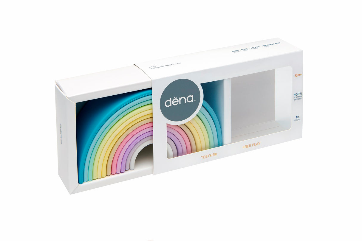 Arcoiris De Colores Pastel 12Pcs Dëna