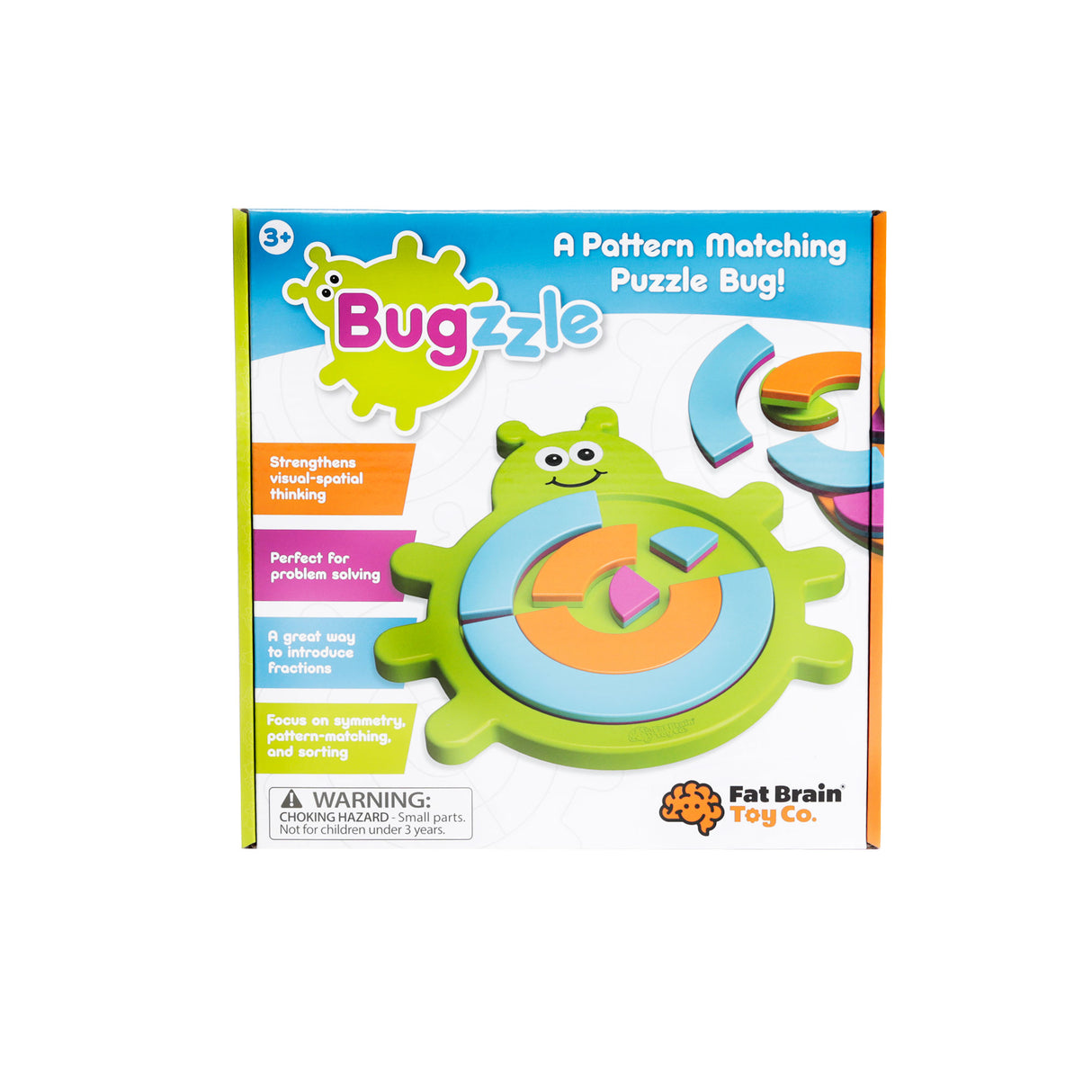 Bugzzle, Juego De Ingenio Para Pequeños FatBrain Toys