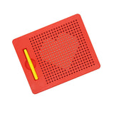 Imapad Mini Rojo con Lápiz Magnético, Braintoys