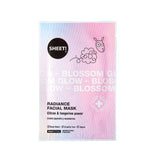 Pack De 4 Mascarillas Faciales Radiance Y Cintillo Sheet