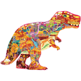 Puzzle 280Pcs Con Forma, Dinosaurios MiDeer