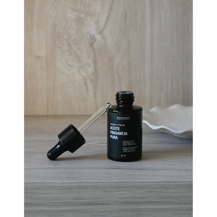 Aceite 30 ml Passion Fig + Diffuser Negro Madison