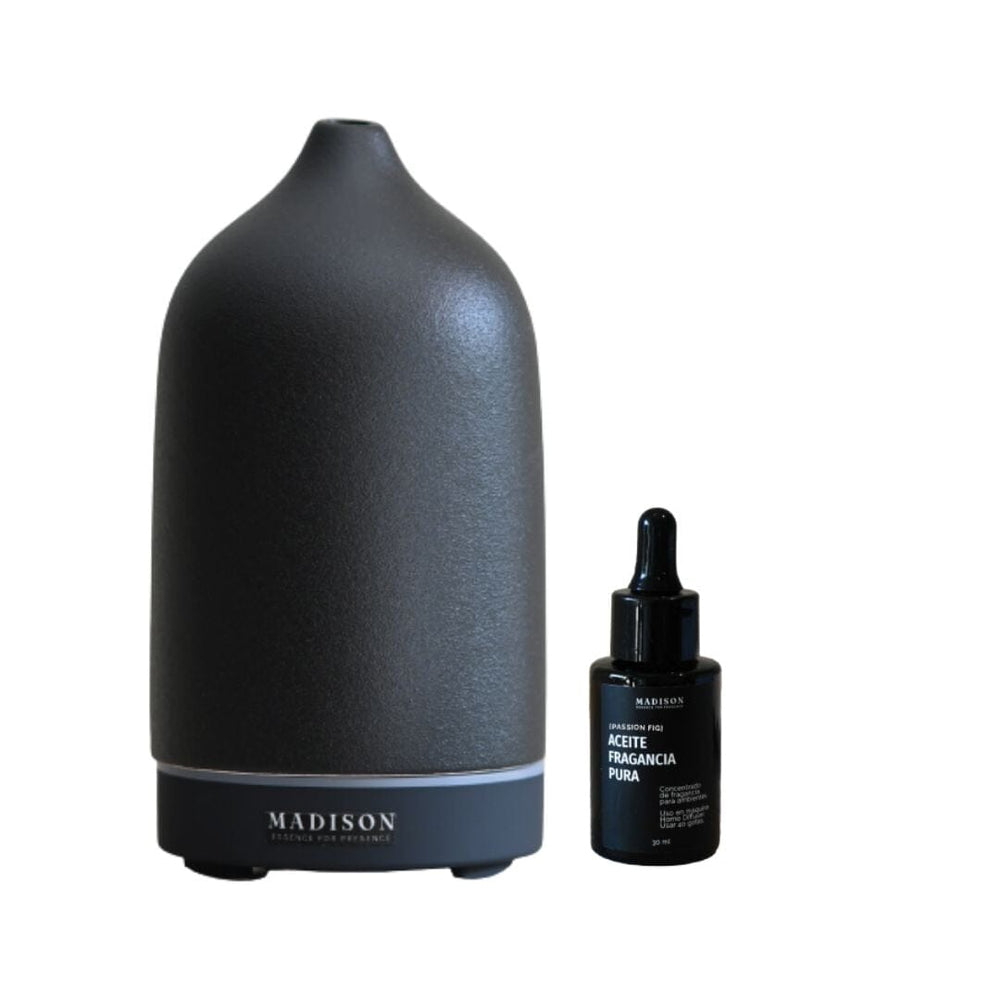 Aceite 30 ml Passion Fig + Diffuser Negro Madison