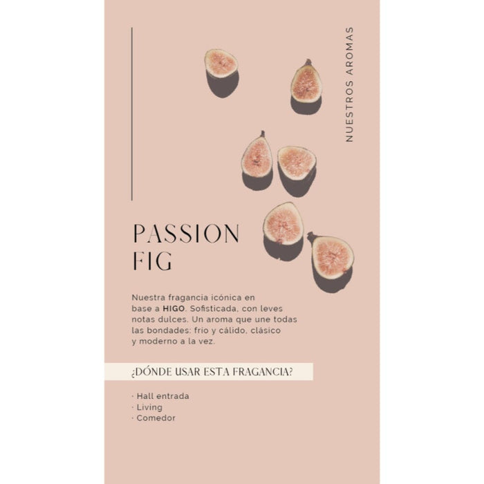 Aceite Home Diffuser 30 ml Passion Fig Madison
