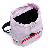 Mochila Charlotte Doble Check Lilac Bubba Essentials