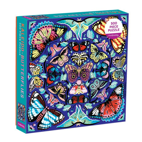 Puzzle 500Pcs Mariposas Mudpuppy