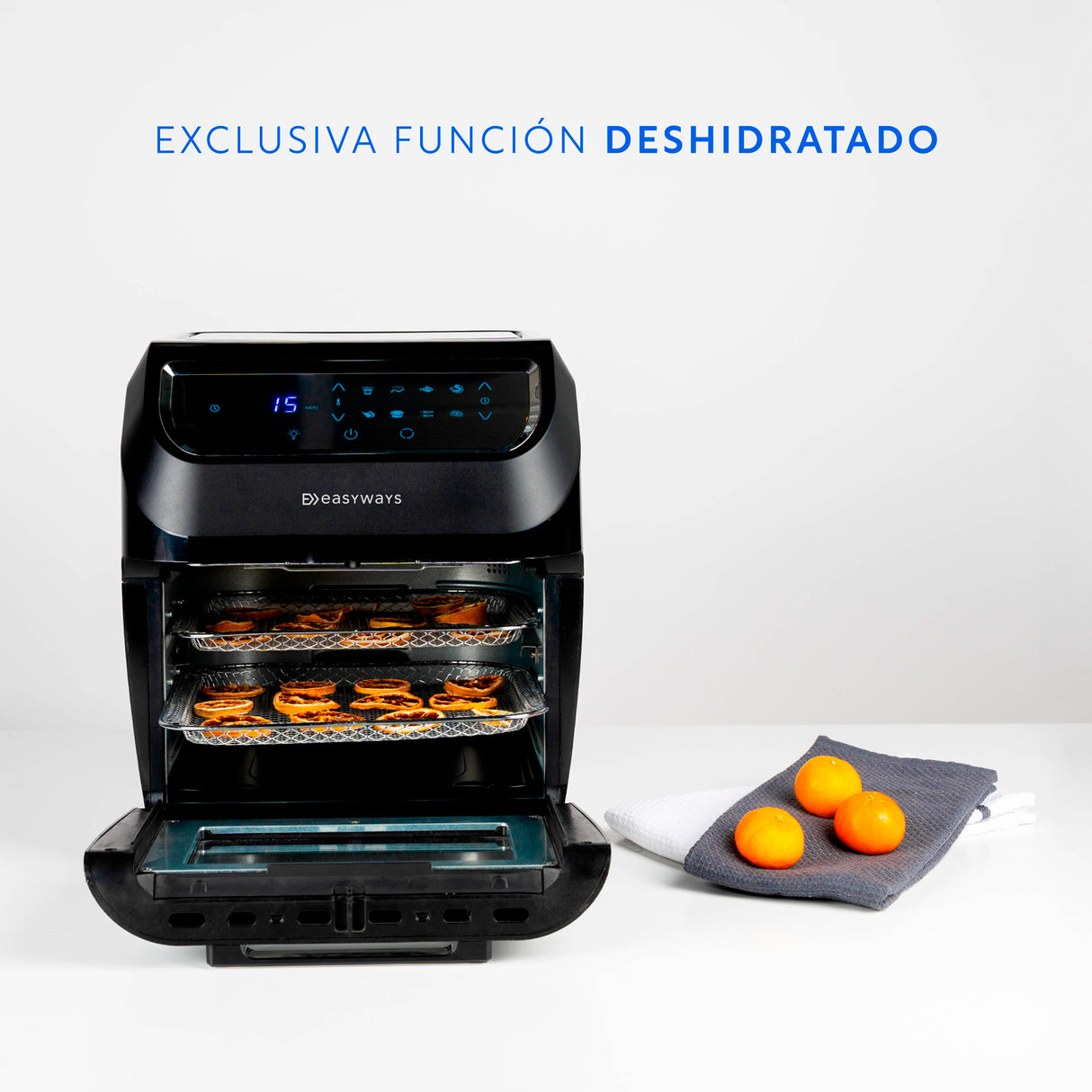 Freidora De Aire Air Fryer Plus 11,6 Lt EasyWays