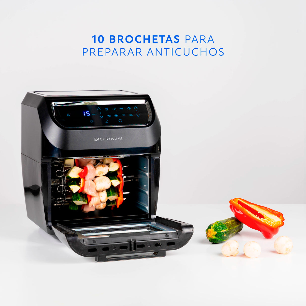 Freidora De Aire Air Fryer Plus 11,6 Lt EasyWays