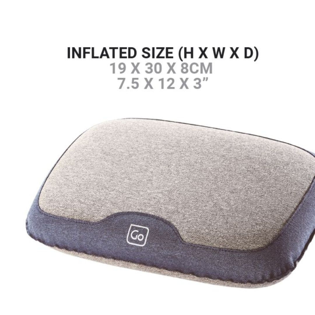 Almohada Fusion Inflable Dual